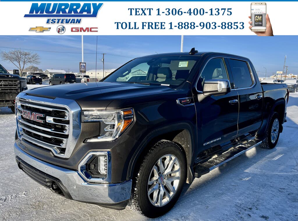 2020 GMC Sierra 1500 SLT Crew Cab 4WD