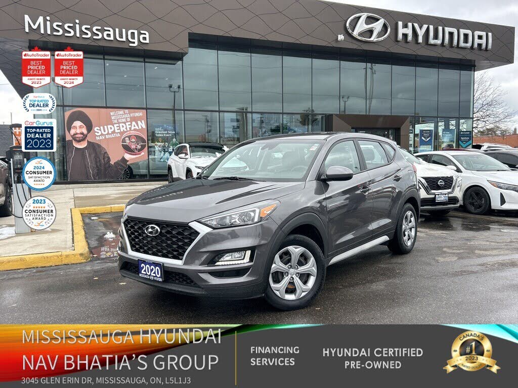 2020 Hyundai Tucson Essential FWD