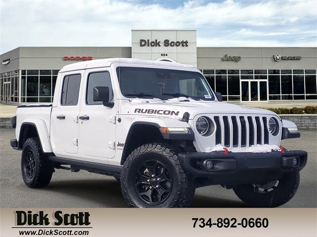 2020 Jeep Gladiator Rubicon Crew Cab 4WD