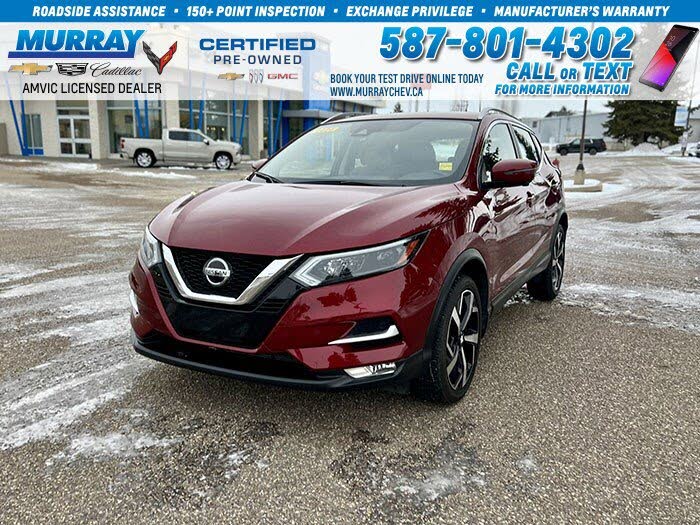 2020 Nissan Qashqai SL AWD