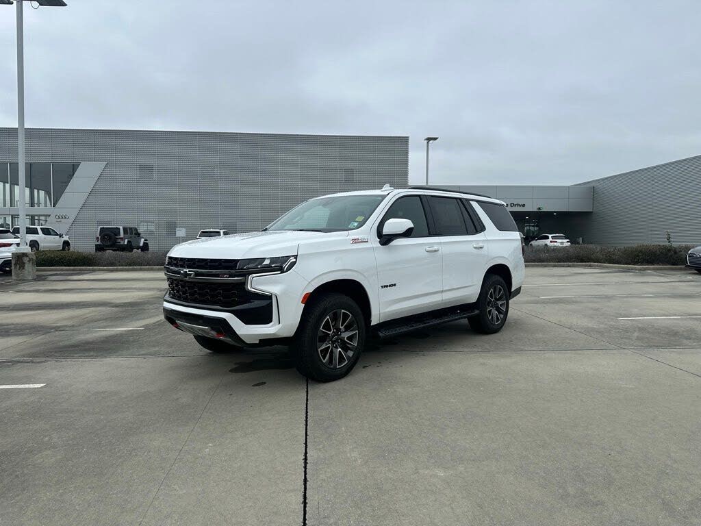 2021 Chevrolet Tahoe Z71 4WD
