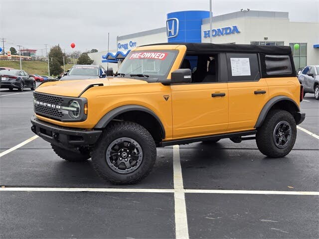 2021 Ford Bronco Badlands Advanced 4-Door 4WD