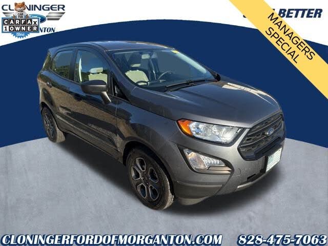 2021 Ford EcoSport S FWD
