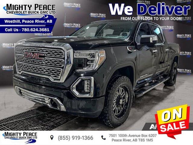 2021 GMC Sierra 1500 Denali Crew Cab 4WD