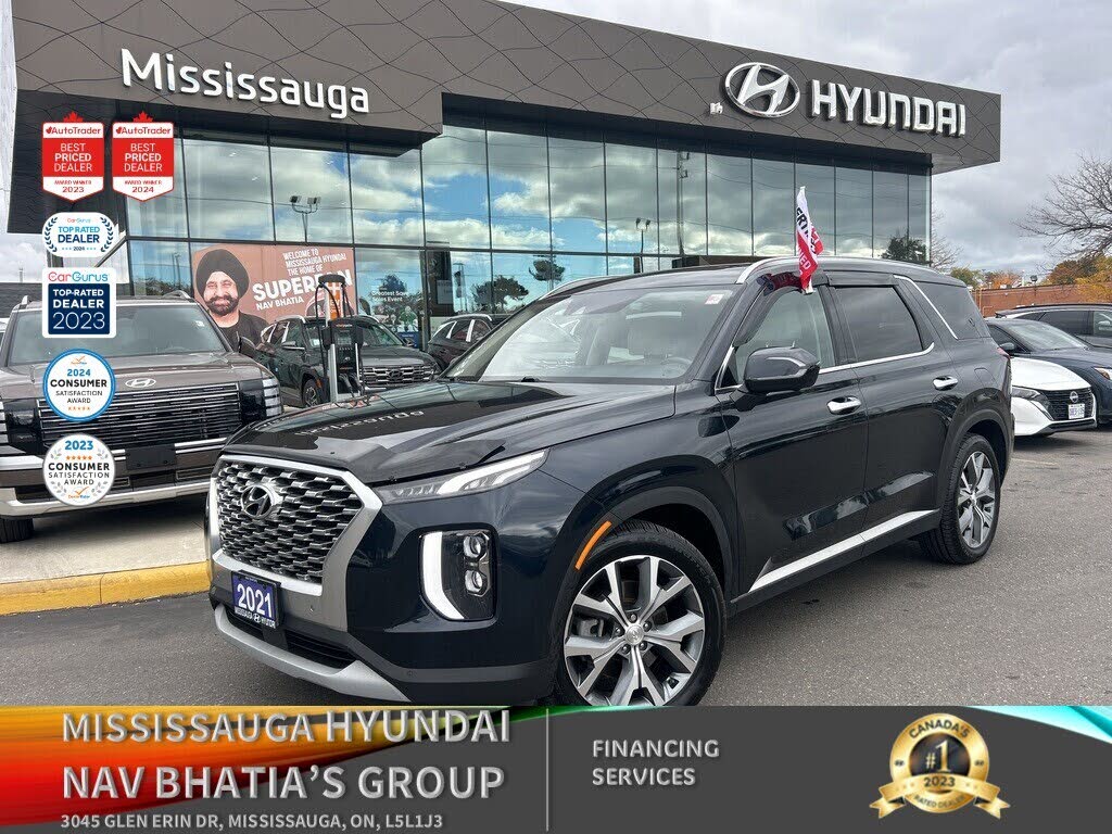 2021 Hyundai Palisade Luxury AWD