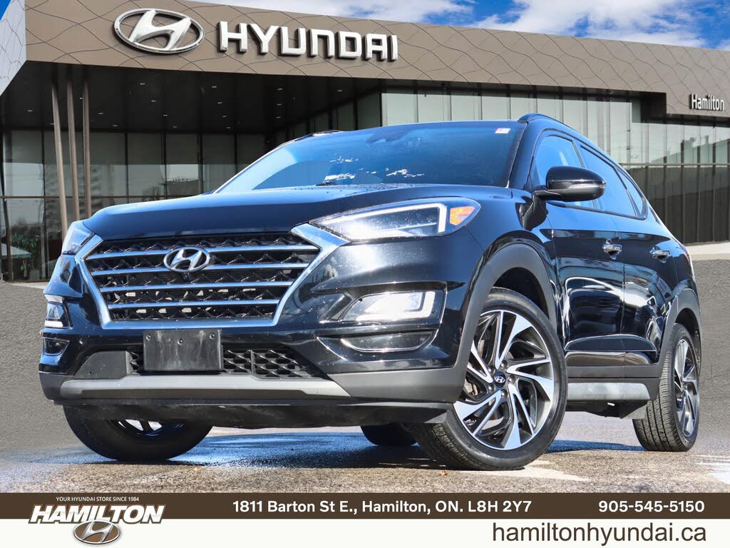 2021 Hyundai Tucson Ultimate AWD
