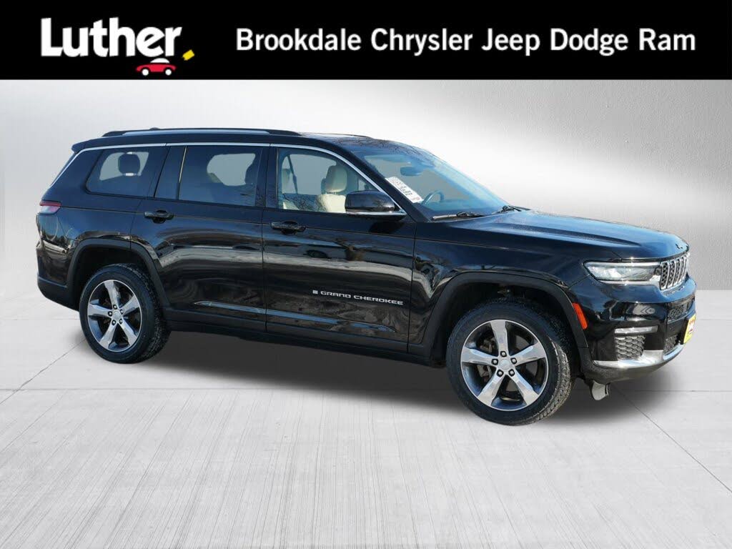 2021 Jeep Grand Cherokee L Limited 4WD