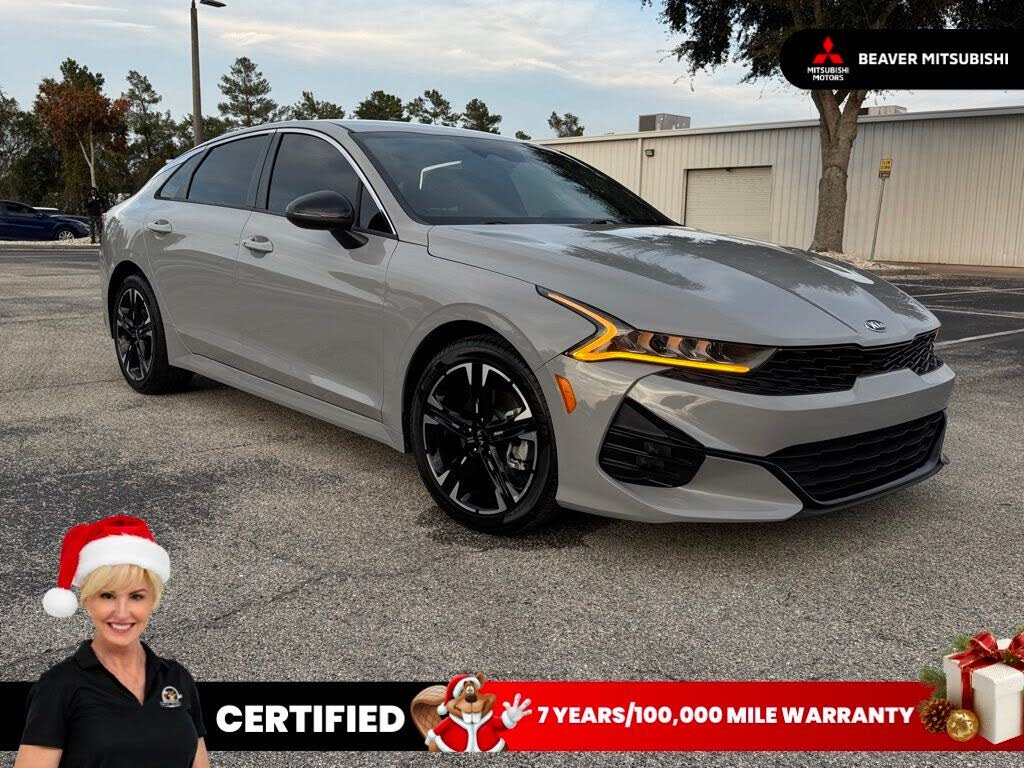 2021 Kia K5 GT-Line FWD