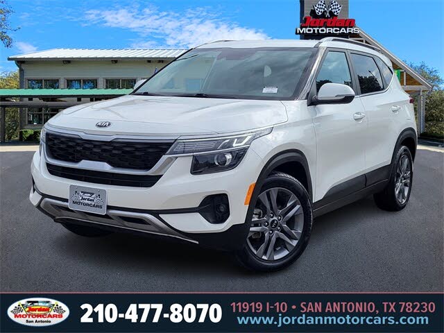 2021 Kia Seltos S FWD