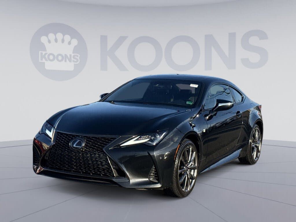 2021 Lexus RC 300 F Sport AWD