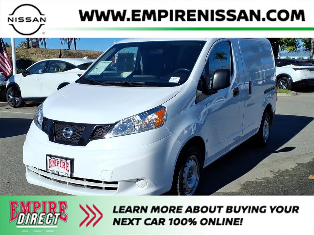 2021 Nissan NV200 S FWD