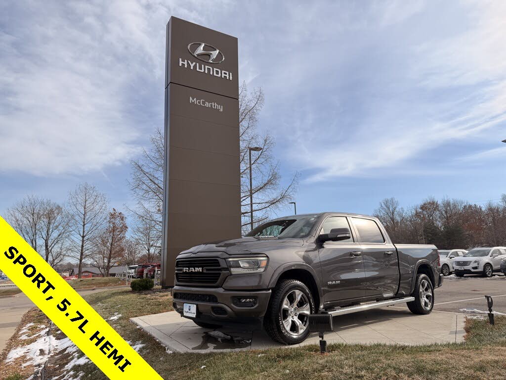 2021 RAM 1500 Laramie Crew Cab 4WD