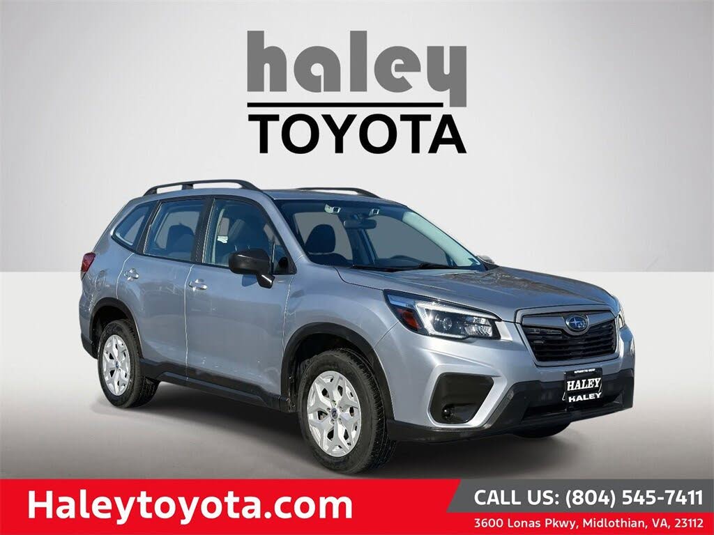 2021 Subaru Forester Crossover AWD