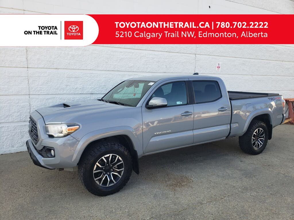 2021 Toyota Tacoma TRD Sport Double Cab LB 4WD