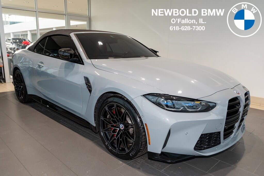 2022 BMW M4 Competition xDrive Convertible AWD