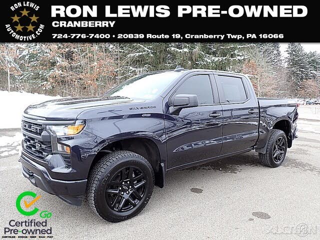2022 Chevrolet Silverado 1500 Custom Crew Cab 4WD