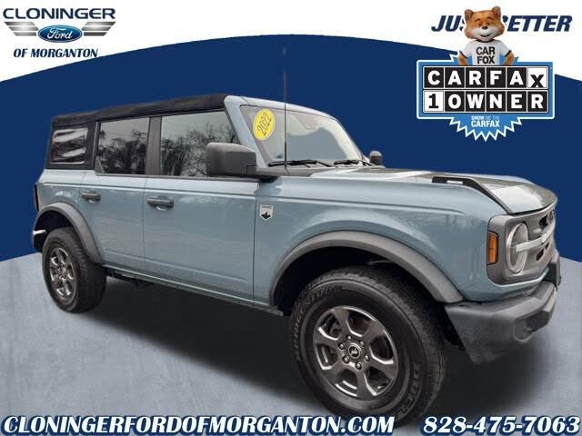 2022 Ford Bronco Big Bend 4-Door 4WD