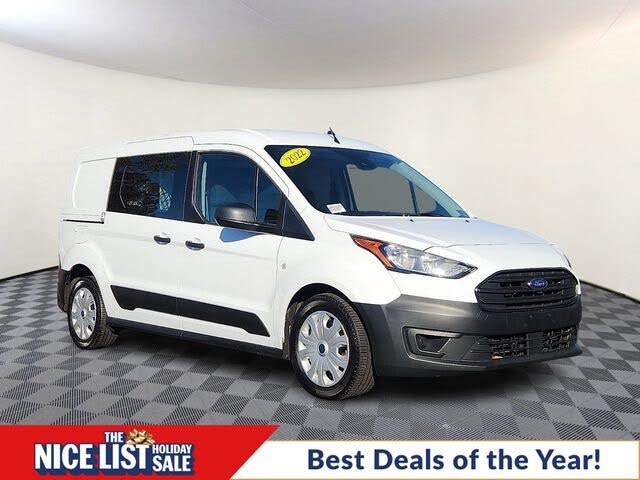 2022 Ford Transit Connect Cargo XL LWB FWD with Rear Cargo Doors
