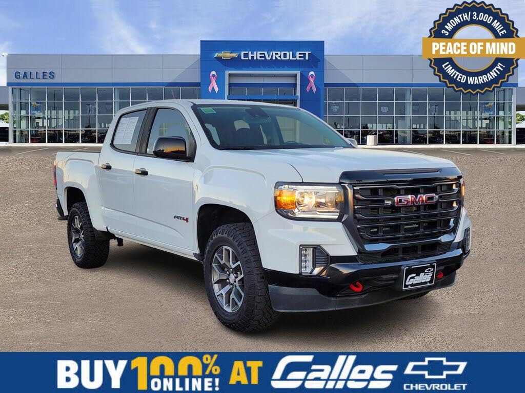 2022 GMC Canyon AT4 Crew Cab 4WD with Cloth