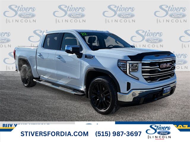 2022 GMC Sierra 1500 SLT Crew Cab 4WD