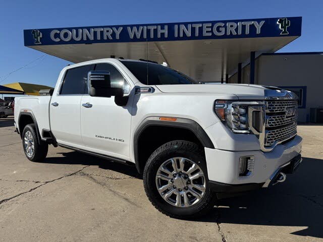 2022 GMC Sierra 2500HD Denali Crew Cab 4WD