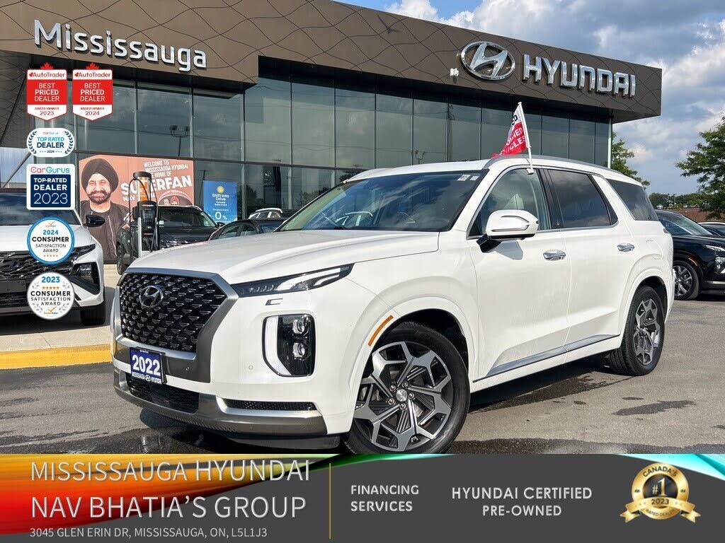 Hyundai Palisade Ultimate Calligraphy AWD 2022