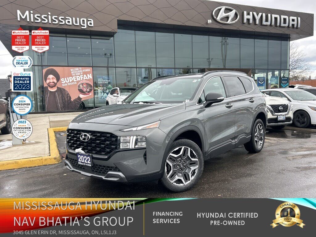 2022 Hyundai Santa Fe Urban AWD