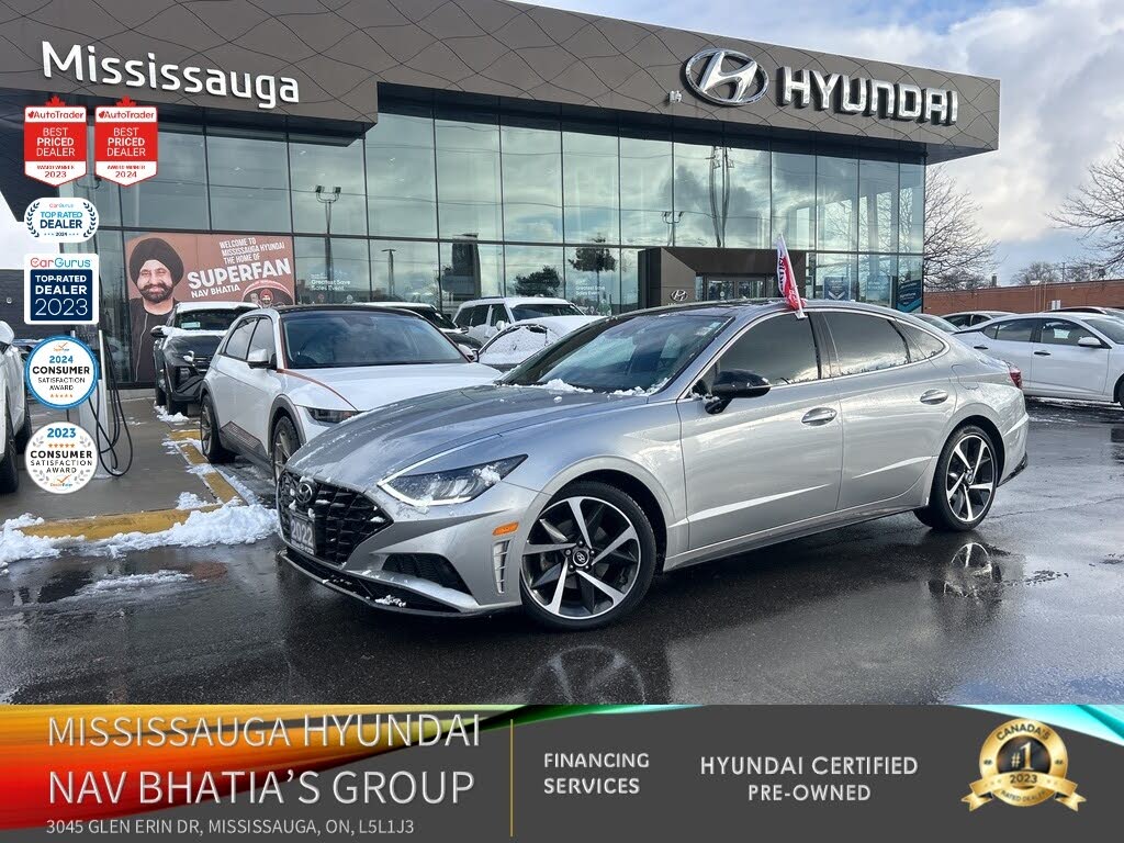 2022 Hyundai Sonata Sport FWD