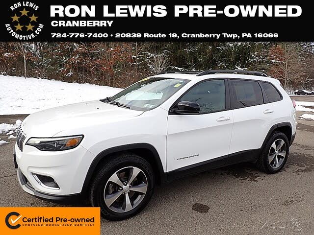 2022 Jeep Cherokee Limited 4WD