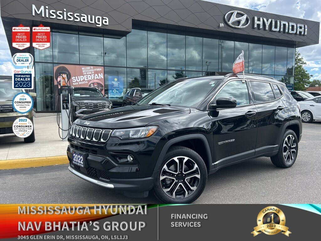 2022 Jeep Compass Limited 4WD