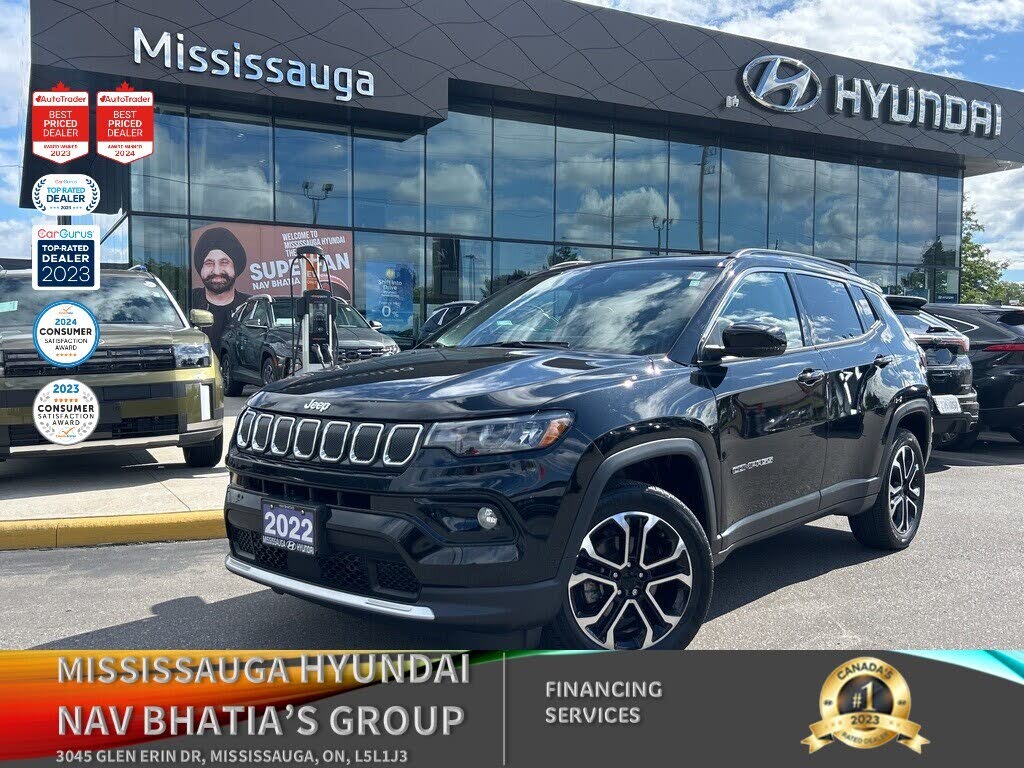 Jeep Compass Limited 4WD 2022