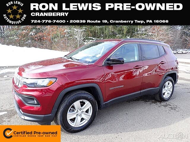 2022 Jeep Compass Latitude 4WD