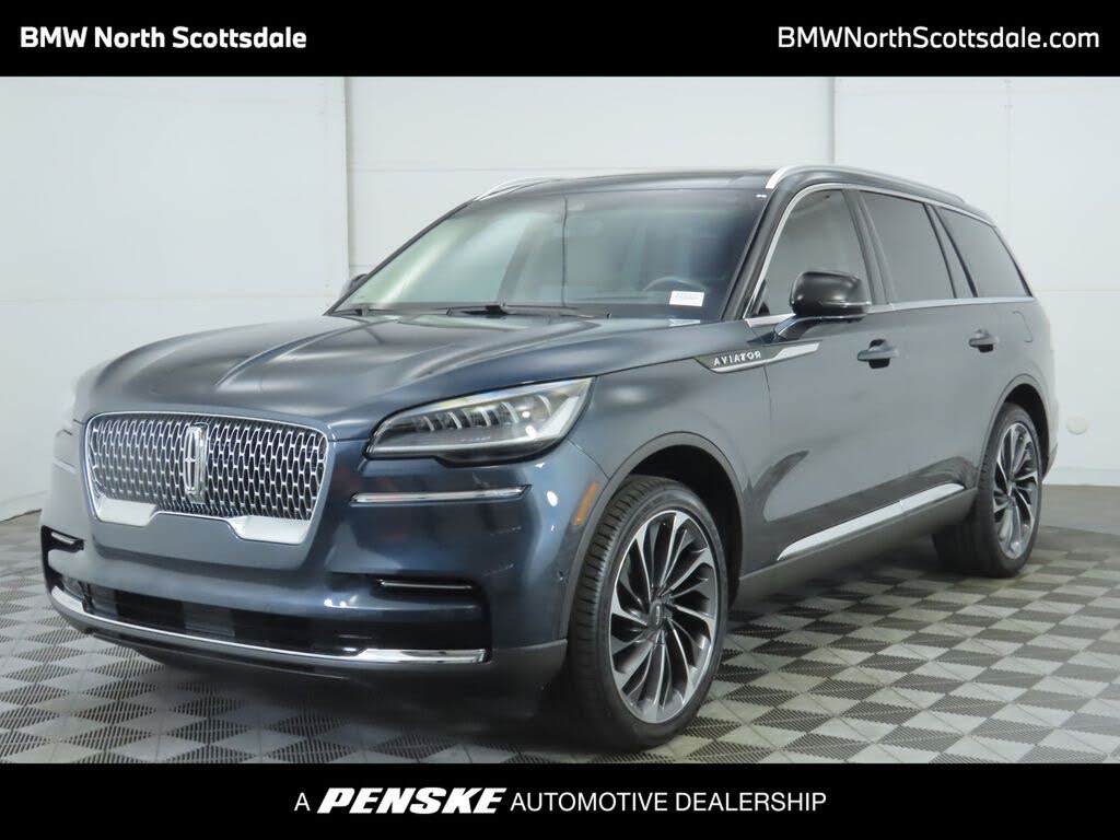 2022 Lincoln Aviator Reserve AWD