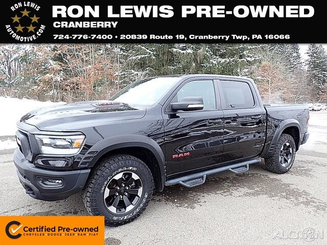 2022 RAM 1500 Rebel Crew Cab 4WD