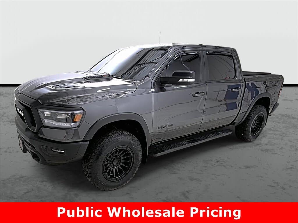 2022 RAM 1500 Rebel Crew Cab 4WD