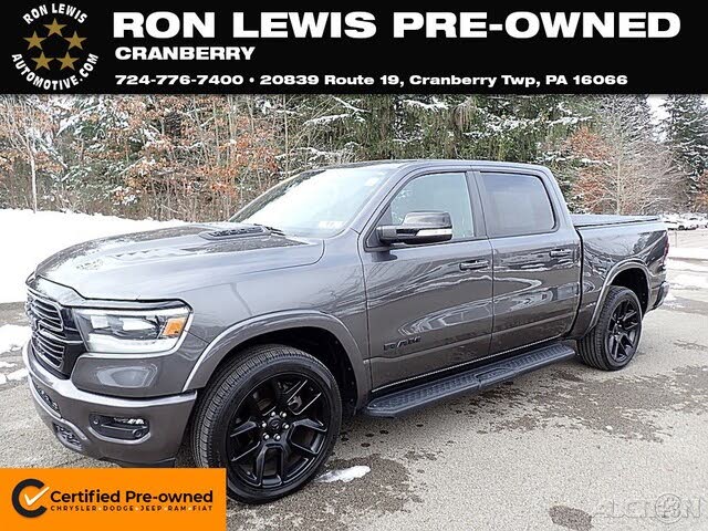 2022 RAM 1500 Laramie Crew Cab 4WD
