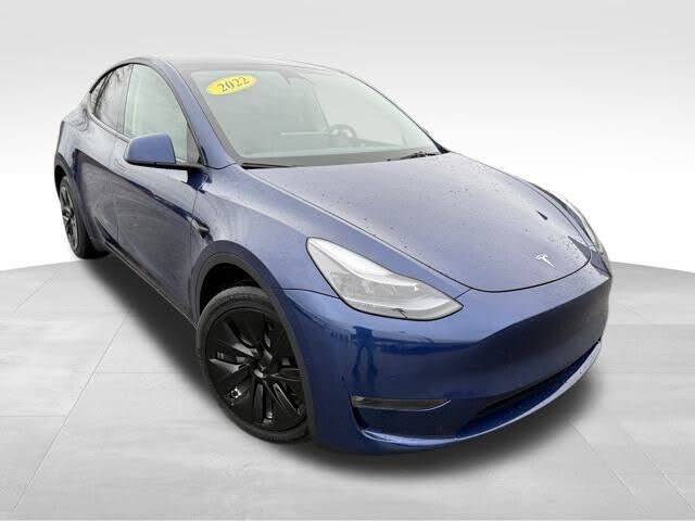 2022 Tesla Model Y Long Range AWD