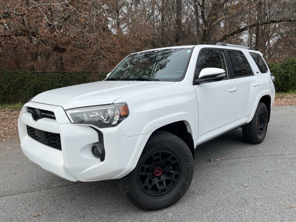 2022 Toyota 4Runner SR5 Premium 4WD