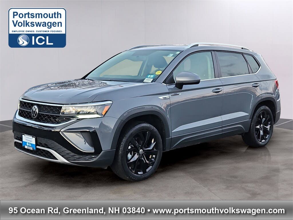 2022 Volkswagen Taos SE FWD