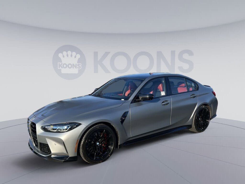 2023 BMW M3 Competition xDrive AWD