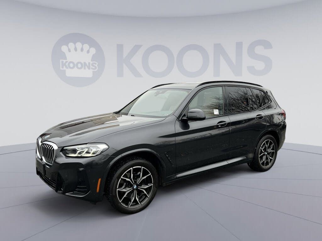 2023 BMW X3 xDrive30i AWD