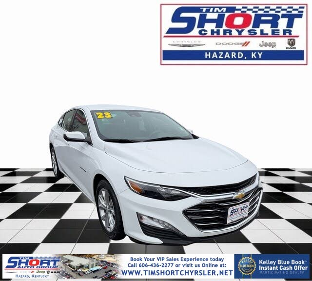 2023 Chevrolet Malibu LT with 1LT FWD