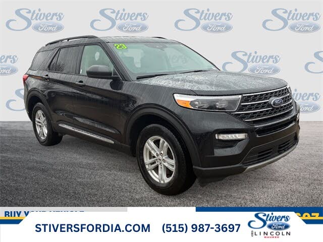 2023 Ford Explorer XLT AWD