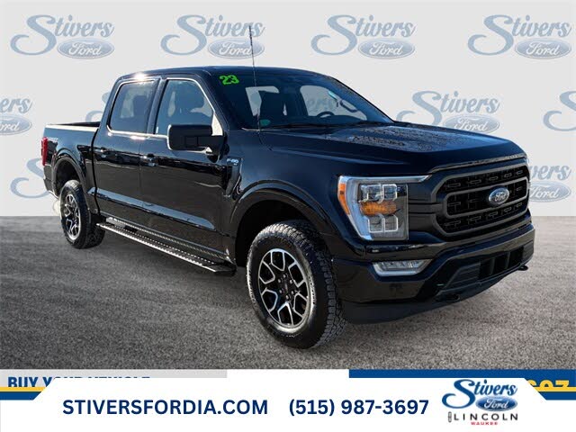 2023 Ford F-150 XLT SuperCrew 4WD