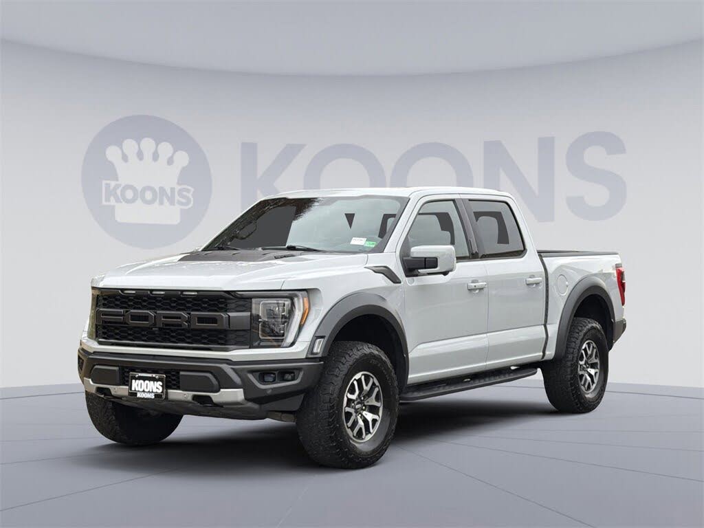 2023 Ford F-150 Raptor SuperCrew 4WD