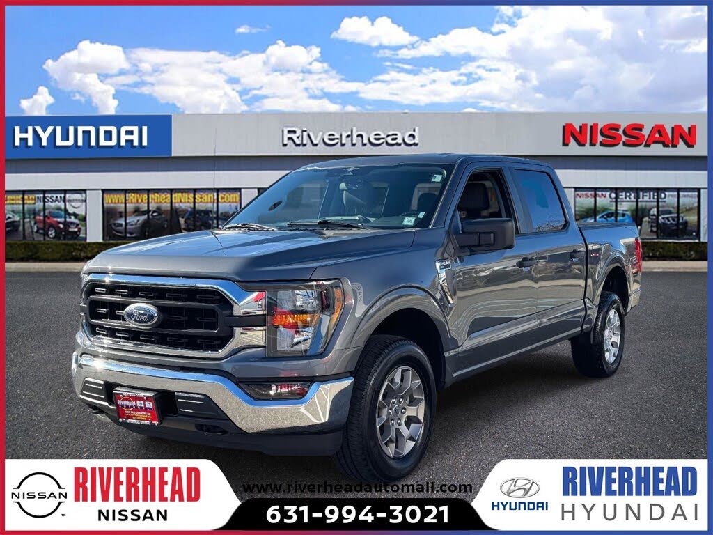 2023 Ford F-150 XLT SuperCrew 4WD
