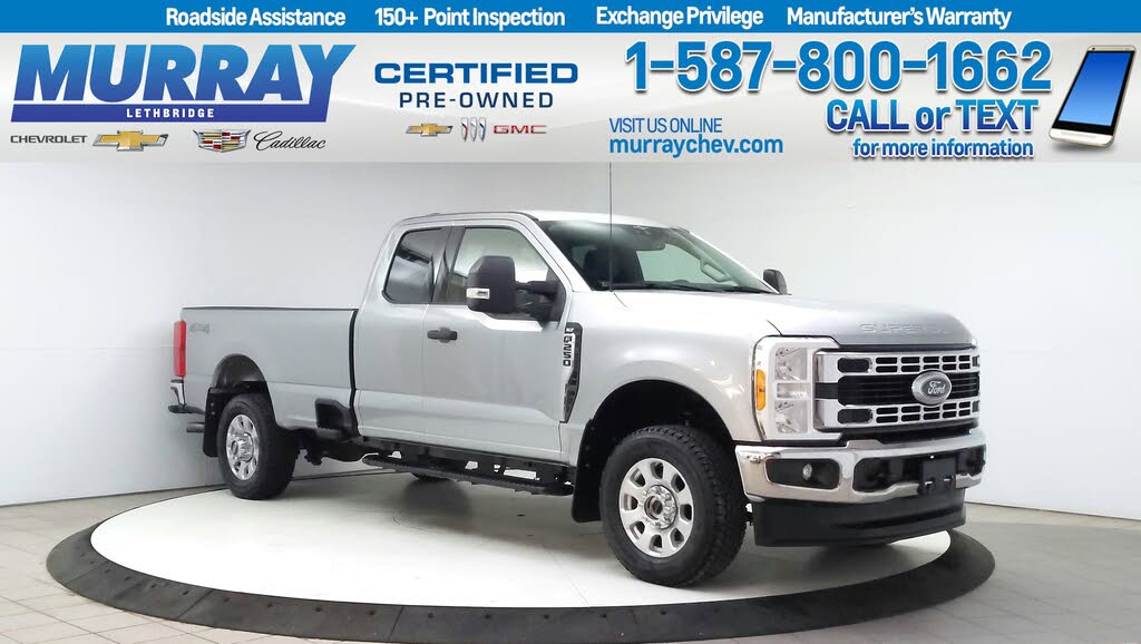 2023 Ford F-250 Super Duty XLT SuperCab 4WD