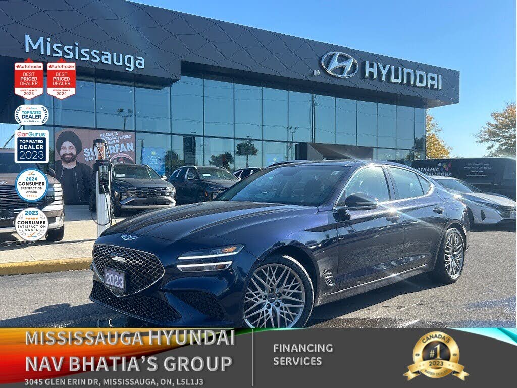 Genesis G70 2.0T Advanced AWD 2023