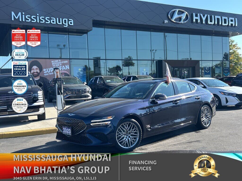 2023 Genesis G70 2.0T Advanced AWD