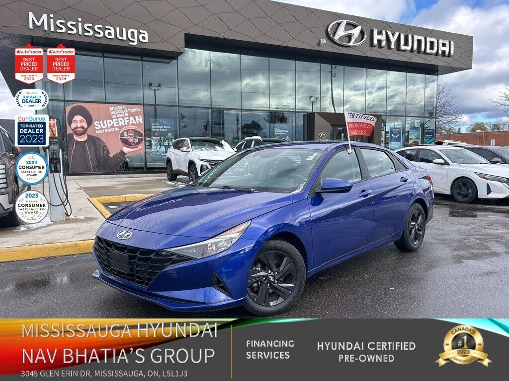 2023 Hyundai Elantra Preferred FWD